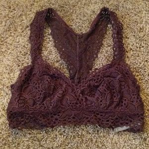 Maroon Aerie Bralette